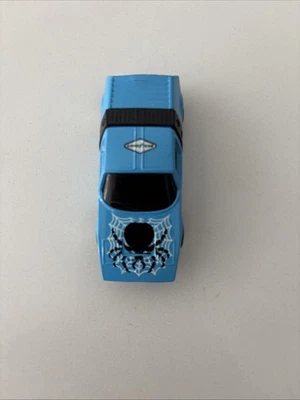 Blue Matchbox Black Widow Lesney Inglaterra 1972 No. VIII Superrápido - ¡¡BONITO!!! Foto 1 de 4