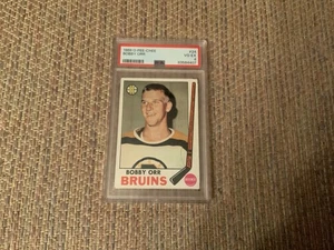 1969-70 Topps Bobby Orr #24 Psa 4 PSA Mislabled It O-pee-chee But It’s Topps - Bild 1 von 2