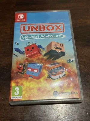 Unbox: Newbie's Adventure (Nintendo Switch, 2017) - Image 1 of 2