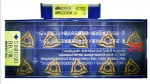 10Pcs/Box New Sumitomo WNMG080404N-UX AC700G WNMG431EUX Carbide Inserts Plc nz - Picture 1 of 2