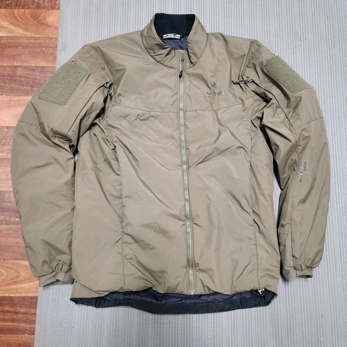 Arc'teryx nylonjacket xs ARC'TERYX Jacket nylon navy XS Used | eBay