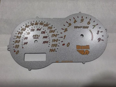 Buell Firebolt XB9R Speedometer Guage Faceplate #NV-729 - Image 1 of 4