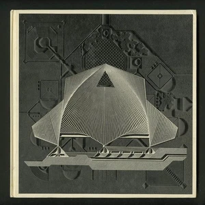 1986 Eduardo Catalano STRUCTURE AND GEOMETRY Modern Architecture HC Monograph - Picture 1 of 2