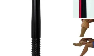 Doff N' Donner "Cone" Kompressionsstrumpf/Diabetiker Sockenhilfe Standard schwarz - Bild 1 von 8