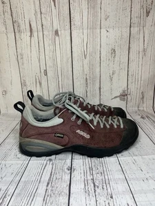 Asolo Hiking Shoes Womens 9 Sneakers GTX Waterproof Trail Running Purple Suede - Picture 1 of 9