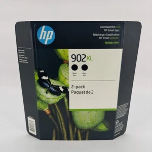 New HP 902XL T0A40BN Black Ink Cartridge - Picture 1 of 2