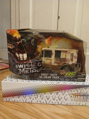 Camión de helados Twisted Metal Sweet Tooth Radio Control RC, playstation Foto 1 de 4
