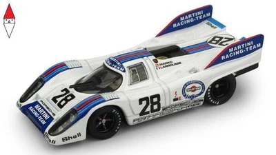 1/43 BRUMM PORSCHE 917K MARTINI RACING TEAM N 28 1000km AUSTRIA 1971 - Immagine 1 di 3