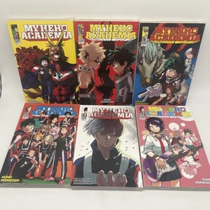 My Hero Academia Bände 1-5, 19 englische Manga Konvolut 6 Bücher von Kohei Horikoshi - Bild 1 von 6