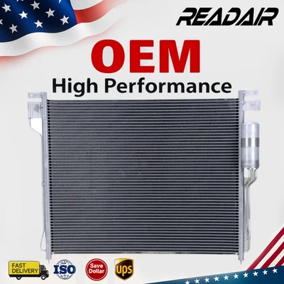 3331 AC Condenser w/ Dryer For 2005-2017 Nissan Frontier 2005 Nissan Xterra 2.5L - Image 1 of 4