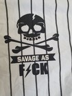Farmers Market Hawaii Savages Motorcycle Shirt In Good Condition.