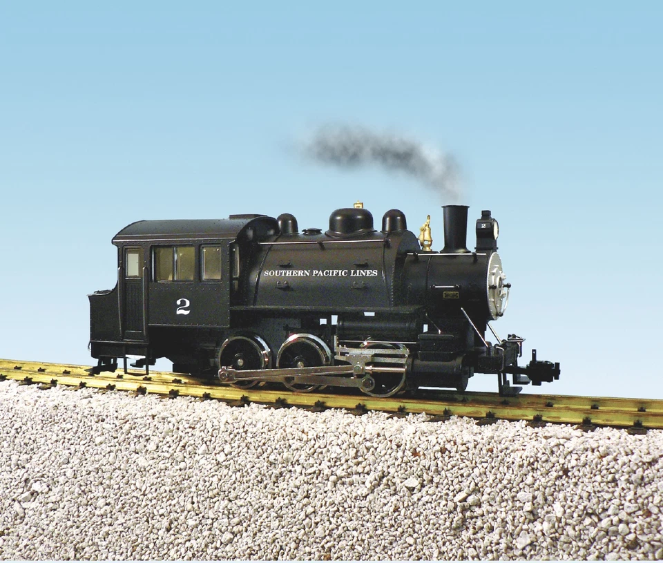 USA TRAINS R20054 SOUTHERN PACIFIC #2 DOCKSIDE 0-6-0T LOCO CON HUMO Y SONIDO Foto 1 de 1