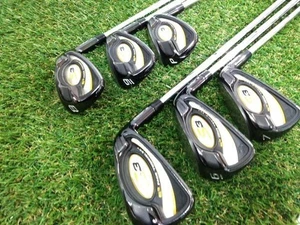 Cobra S3 Iron Set 5-PW N.S.Pro 950GH Steel Shaft E9 Face Technology New - Picture 1 of 10