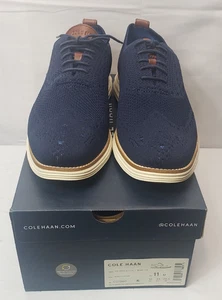 Cole Haan Original Grand Stitchlite Punta de Ala Oxford Para Hombre Talla 11 *Nuevo - Imagen 1 de 7