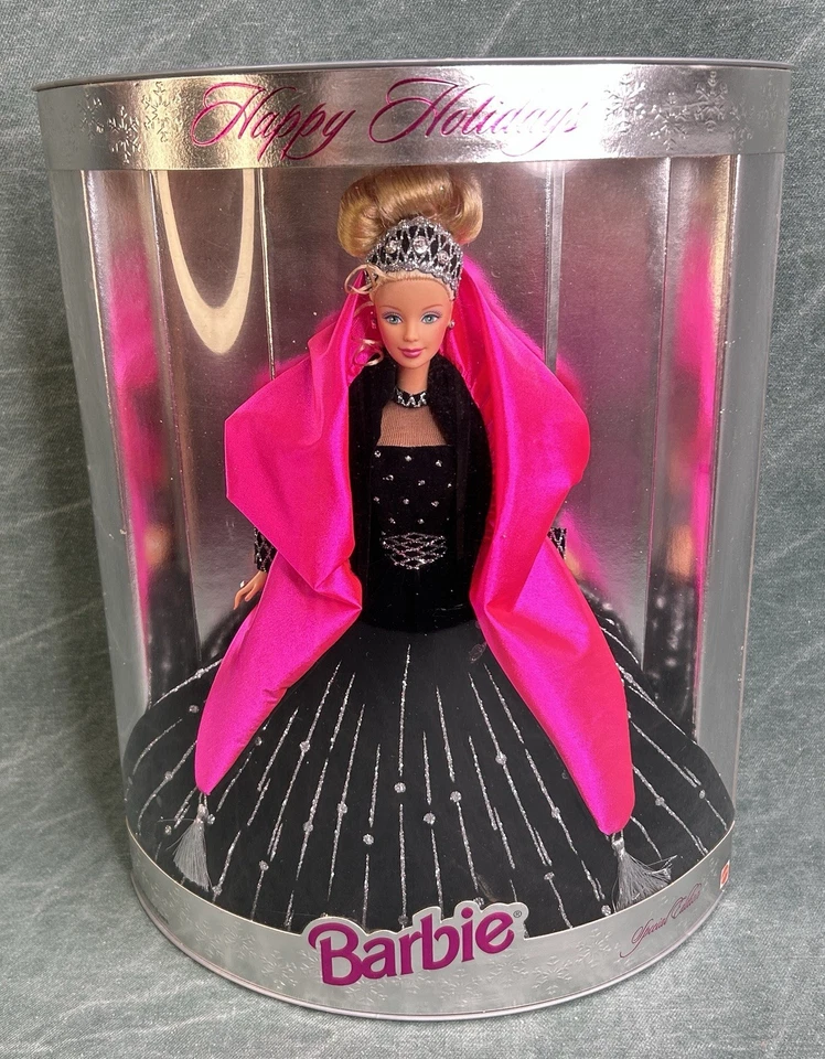 Happy Holidays Barbie Special Edition Vintage 1998 Mattel 20200