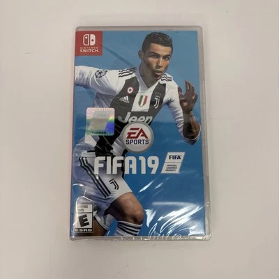 FIFA 19 (Nintendo Switch, 2018) Sealed - Image 1 of 4