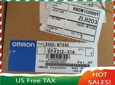 1PC New Omron R88D-WT04H AC Servo Motor R88DWT04H Fast Shipping  US Free TAX - Image 1 of 3