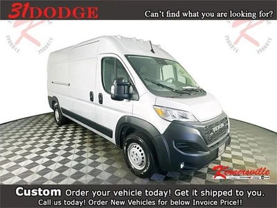 2025 Ram ProMaster High Roof 159 WB FWD Cargo Van Navigation Backup Camera - Imagem 1 de 4