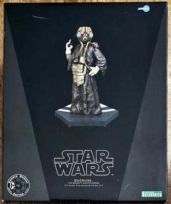Estatua KOTOBUKIYA Zuckuss 1:7, The Bounty Hunter Series, Star Wars TOTALMENTE NUEVA Foto 1 de 3