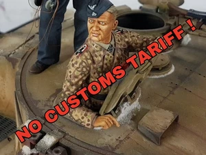 German Tank Crew Loader for Tiger PanzerIV PanzerIII 1/16 built,painted Figure# - Picture 1 of 2