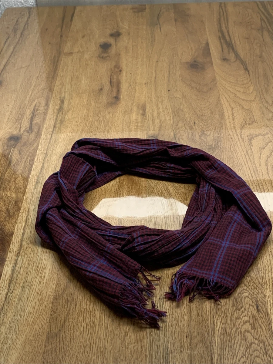 TOM TAILOR Damen Loop-Schal Mit Muster – Aus Recyceltem Polyester, Ca. 180 X 70 Cm