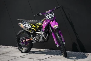 Se adapta a Kawasaki KX450F (2024-2025) y KX250F (2025) kit gráfico calcomanías kxf kx - Imagen 1 de 7