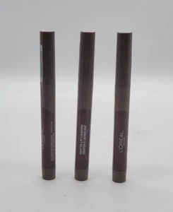3 PACK L'OREAL PARIS MATTE LIP CRAYON 509 FLIRTY TOFFEE - Picture 1 of 8