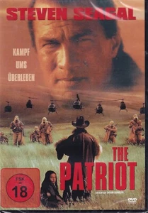 Steven Seagal Action UNCUT HD DVD The Patriot Kampf ums Überleben FSK 18 #T1083 - Bild 1 von 3
