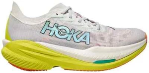 Hoka Mach X 2 Mens Running Shoes nby Frost / Citrus Size 8 - Picture 1 of 7