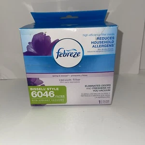 Bissell Style Febreze Vacuum Cleaner Filter Model 6046 - Picture 1 of 2