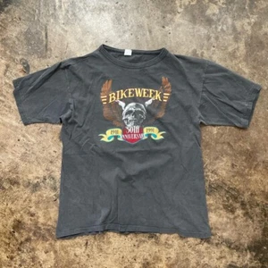 Vintage 1991 Daytona Bike Week T-Shirt - Bild 1 von 4