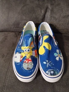 Vans x SpongeBob Schwammkopf Slipper Alohabob Herren Gr. 6 Wmns 7,5 - Bild 1 von 9