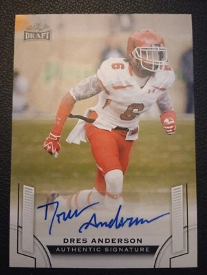 2016 Leaf Draft Demarcus Ayers AUTOGRAPH Houston - Image 1 of 2