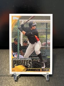 2010 Topps Update Argenis Diaz Pittsburgh Pirates #US-147