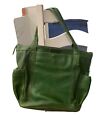Nena & Co The Perfect Bag Emerald Leather