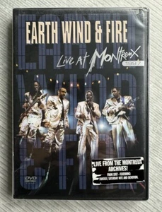 EARTH WIND & FIRE Live at Montreux 1997 DVD / NEW - Picture 1 of 6
