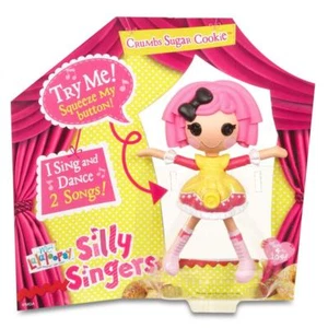 Lalaloopsy Mini dumme Sänger Krümel Zucker Keks - Bild 1 von 8