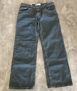 Urban Pipeline Jeans Boys 14 Husky Relaxed Straight Denim Blue Skater Grunge - Picture 1 of 12