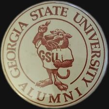 1980's Georgia State Panthers Football & Basketball 2" Button NCAA - EUC