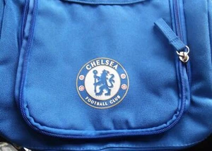 chelsea football club small lunch bag 9" x 8" x 5" - Picture 1 of 3