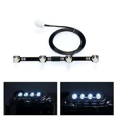5V LED-Dachscheinwerfer-Platine für 1/14 TAMIYA Funkgesteuerter Traktor 56366 - Bild 1 von 4
