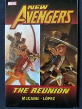 New Avengers-The Reunion- by McCann, Lopez- Good Condition Paperback- Free S&H!!