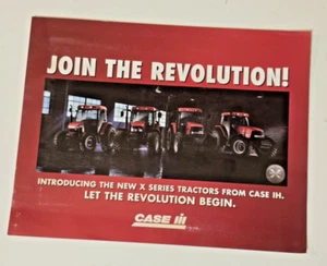 1998 CX & MX Series Tractor Dealer Ad Brochure Case IH International Harvester - Picture 1 of 3