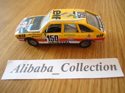 Top 43 Renault 20 r20 Turbo 4 4 París Dakar 1982 Marraud - Imagen 1 de 3