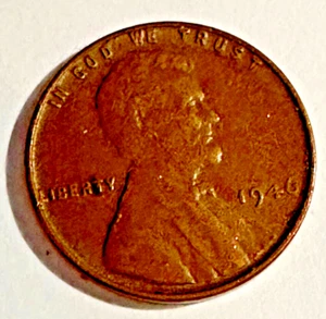 1940 P Penny Lincoln Wheat L (Liberty) auf Rand - Bild 1 von 5