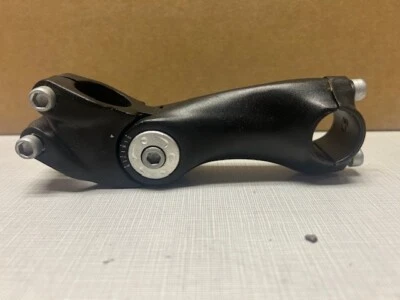 New 1 1/8 Adjustable Stem 120mm Black for 25.4mm Bar Road Mountain Hybrid Fat - Image 1 of 4