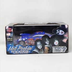 Racing Champions Hot Rockin’ Steel Die Cast Kiss 1 of 4,999 Limited Edition 1998