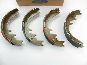 New OEM Ford Rear Brake Shoes 97-02 F150 F65Z-2200-AA  11x2.25 Inch