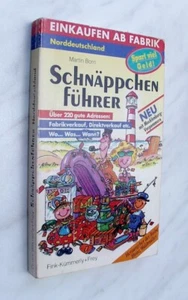 Schnäppchenführer Norddeutschland - von Martin Born 1994 - Bild 1 von 2