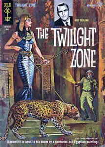 Twilight Zone, The (Vol. 1) #3 VG; Gold Key | low grade - May 1963 Egyptian Cove